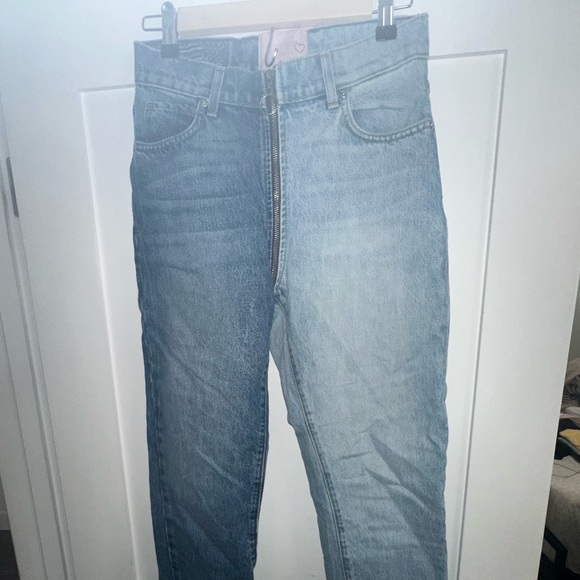 Revice two toned Denim jeans - Picture 2 of 4
